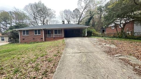 5216 Crystal Lane Atlanta GA 30349