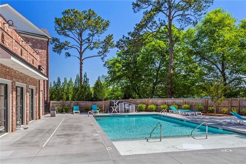 A home in Alpharetta