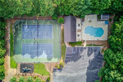 A home in Buford