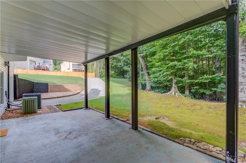 A home in Buford