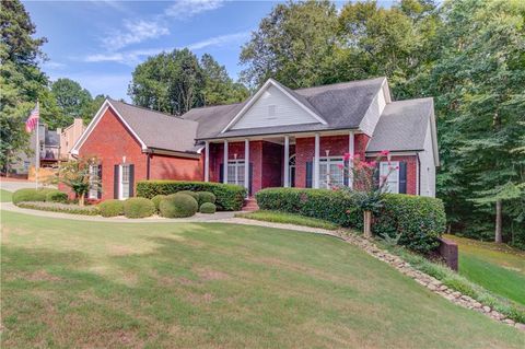 A home in Buford