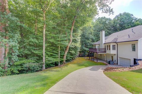 A home in Buford