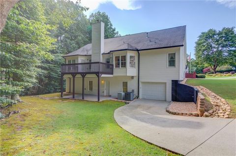 A home in Buford