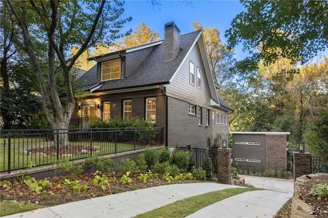 A home in Atlanta