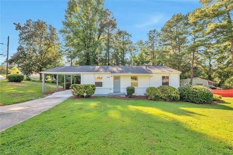 A home in Atlanta