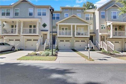 A home in Atlanta