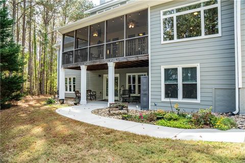 A home in Loganville