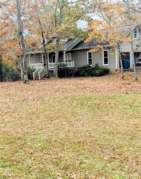 A home in Stockbridge