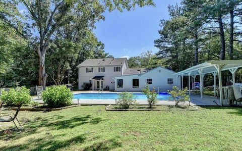 A home in Lilburn