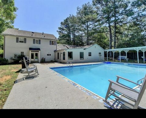 A home in Lilburn