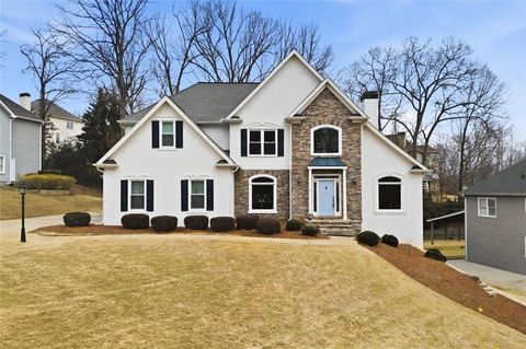 2612 Winterthur Main NW Kennesaw GA 30144