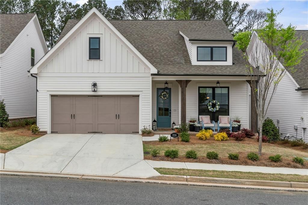 228 Idylwilde Way, Canton, Georgia image 1