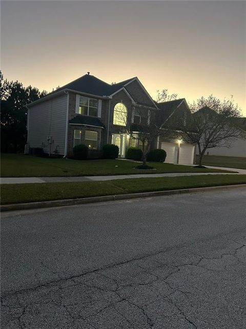 A home in Stone Mountain