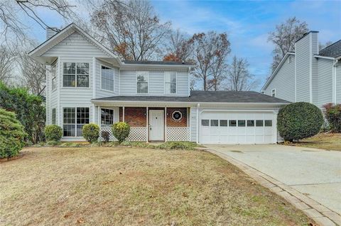 A home in Lawrenceville