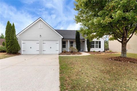 A home in Dawsonville