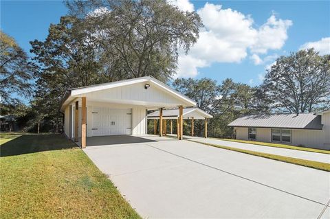 A home in Cedartown