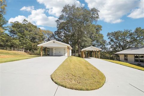 A home in Cedartown