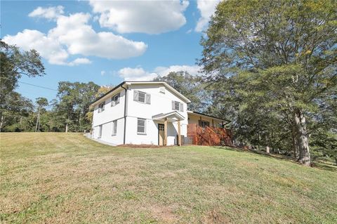 A home in Cedartown