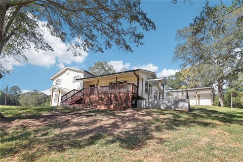 A home in Cedartown