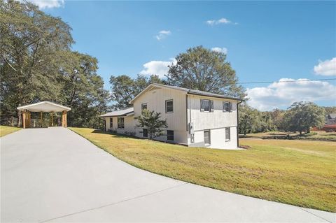 A home in Cedartown