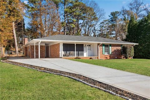 3801 Chatham Drive Atlanta GA 30340