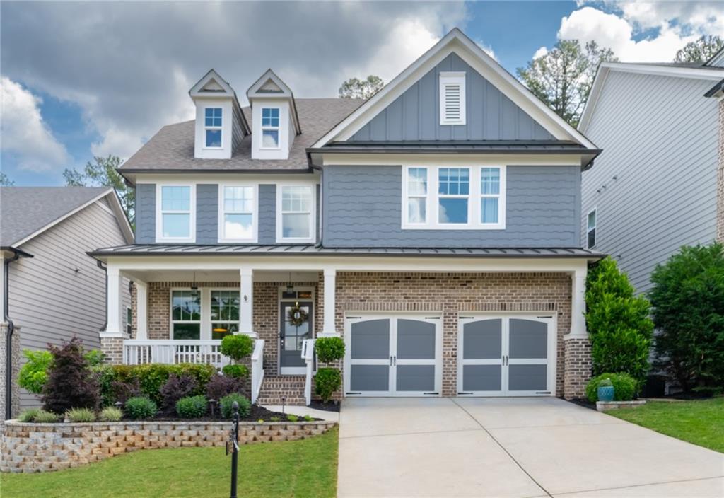 155 Marlow Drive, Woodstock, Georgia image 1