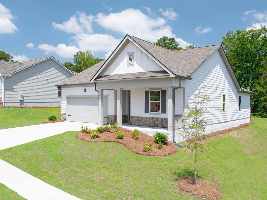 80 Majestic Oak Circle, Dallas, Georgia image 2