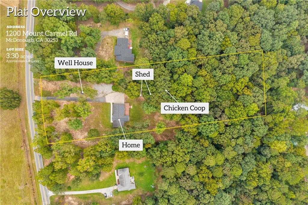 1200 Mount Carmel Road