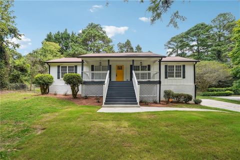 A home in Stone Mountain