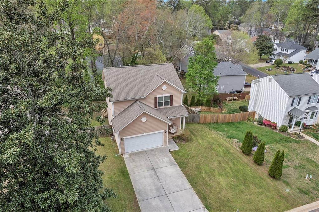 4567 Hickory Forest Drive, Acworth, Georgia image 34
