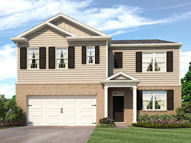 8222 Coldstream Drive, Fairburn, Georgia image 1
