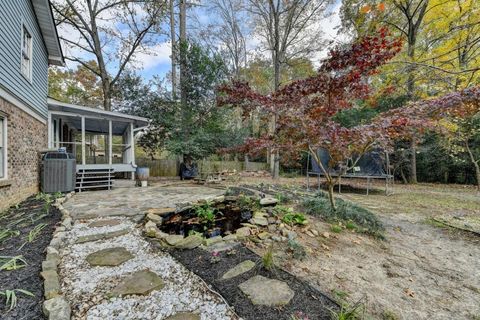 A home in Lilburn