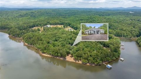 A home in Dahlonega