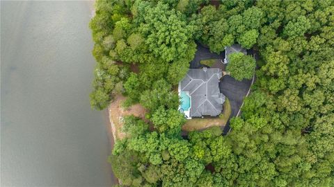 A home in Dahlonega