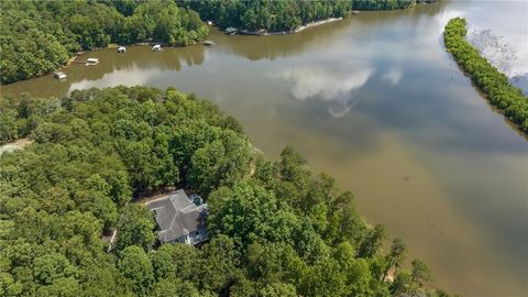 A home in Dahlonega