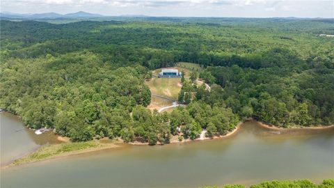 A home in Dahlonega