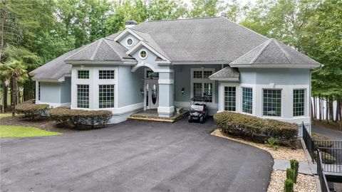 A home in Dahlonega