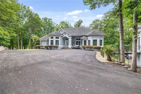 A home in Dahlonega