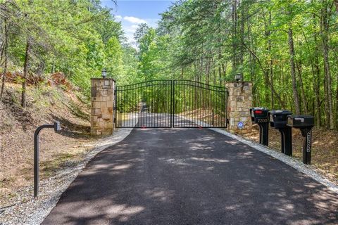 A home in Dahlonega