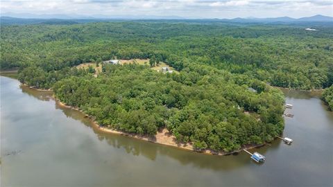 A home in Dahlonega