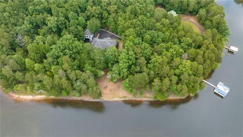 A home in Dahlonega