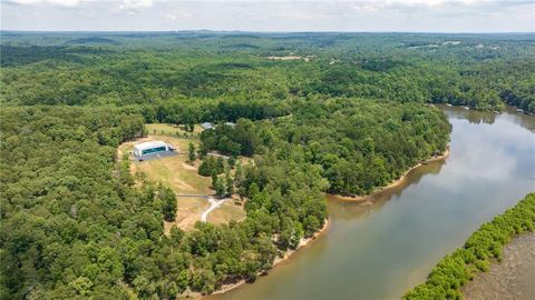 A home in Dahlonega