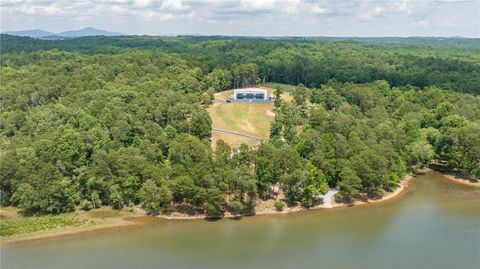 A home in Dahlonega