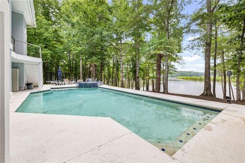 A home in Dahlonega