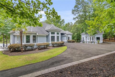 A home in Dahlonega