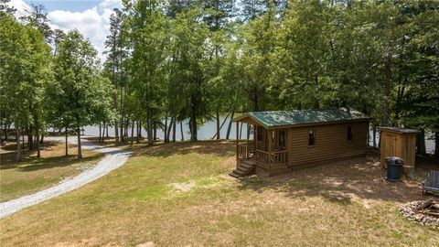 A home in Dahlonega