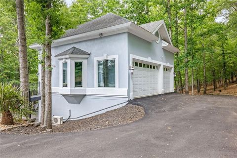 A home in Dahlonega