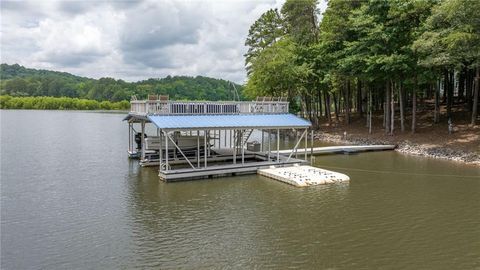 A home in Dahlonega