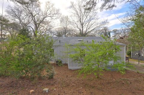 A home in East Point