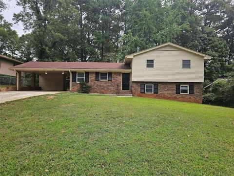 A home in Decatur